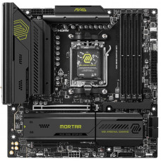 Материнcька плата MSI MAG B850M MORTAR WIFI sAM5 B850 4xDDR5 M.2 HDMI WiFi BT mATX