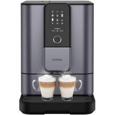 Кавомашина Nivona CafeRomatica, 1.8л, зерно+мелена, автомат.капуч, дисплей, авторецептів -9, пригот, холодної кави, перлинно-блакитний