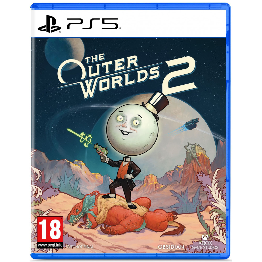 Гра консольна PS5 Outer World 2, BD диск