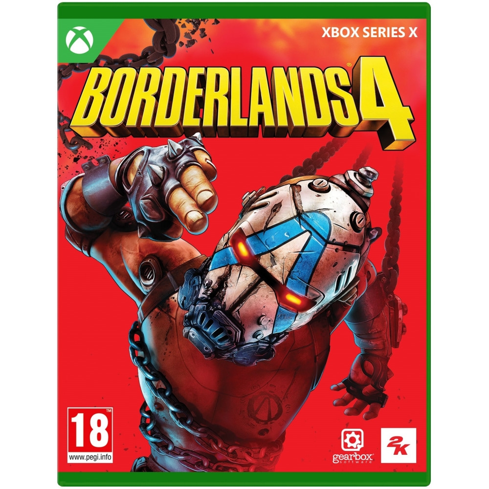 Гра консольна Xbox Series X BORDERLANDS 4, BD диск
