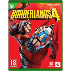 Гра консольна Xbox Series X BORDERLANDS 4, BD диск