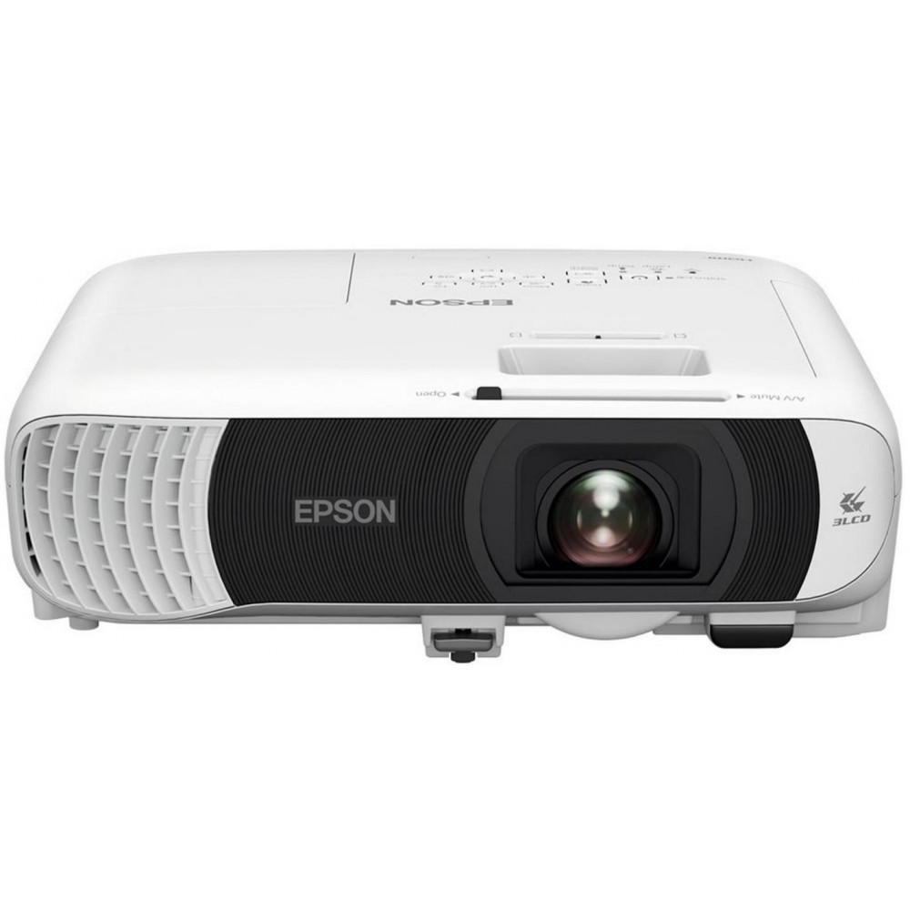 Проєктор Epson EB-W55 WXGA, 4000 lm, 1.3-1.56, WiFi