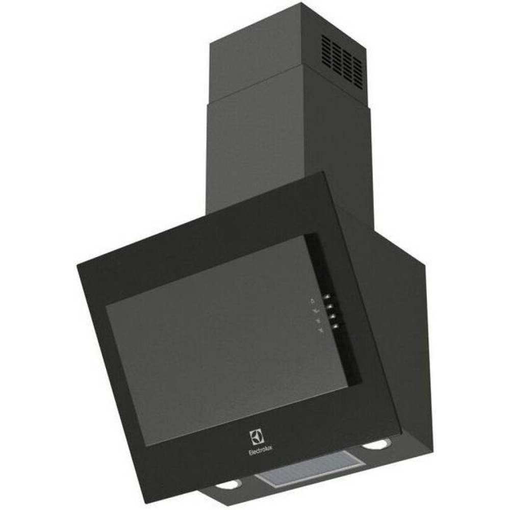 Витяжка Electrolux вертикальна, 60см, 600м куб год., чорний