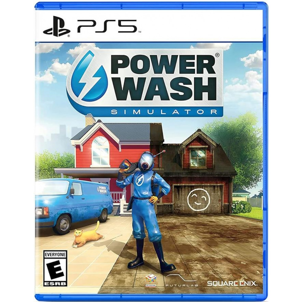 Гра консольна PS5 Power Wash Simulator, BD диск