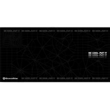Ігрова поверхня GravaStar Gaming Pad, XL (800x400x3мм), чорний