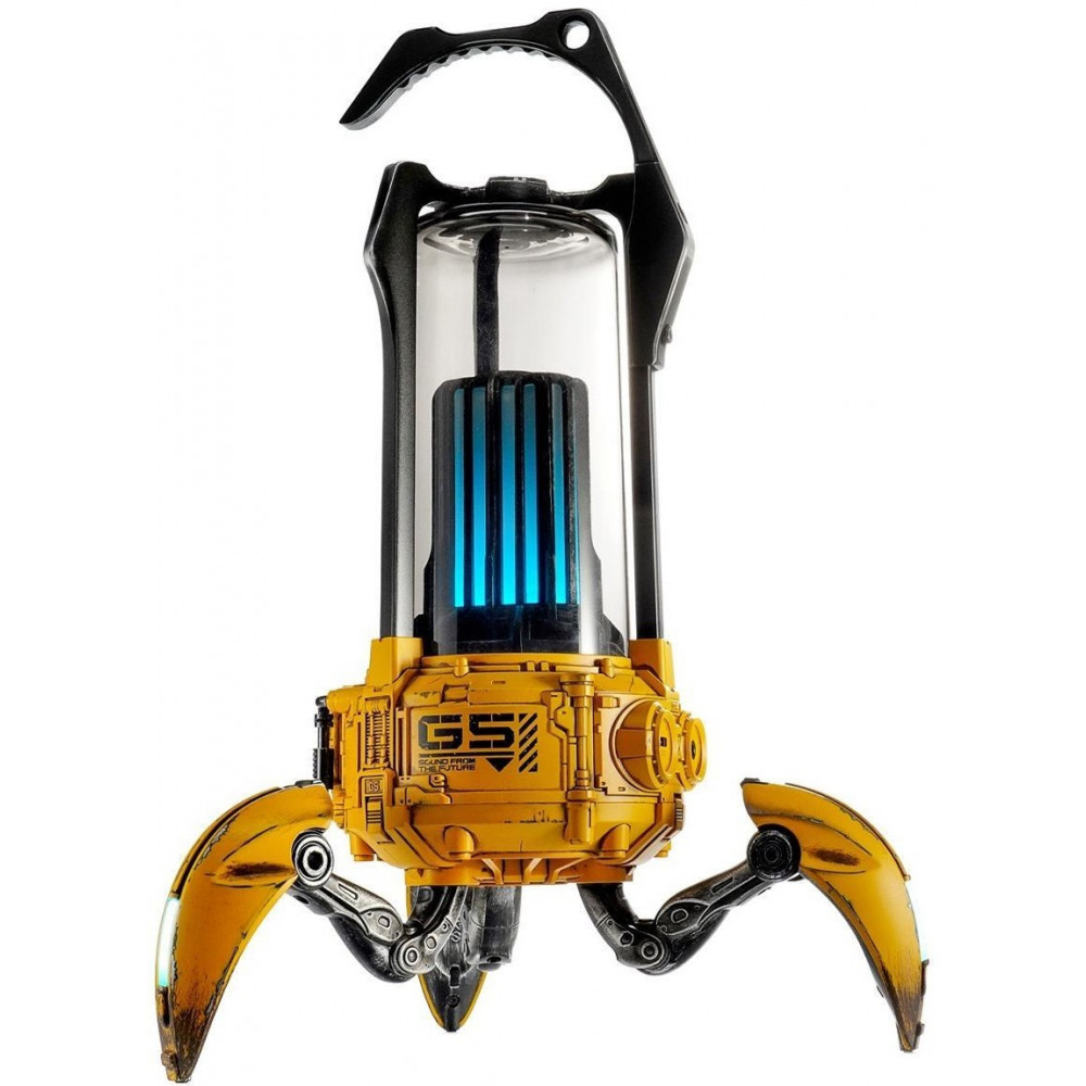 Акустична система Gravastar Supernova Battle-Worn, BT/3.5мм, 25ВТ, жовтий