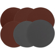 Набір шліфпаперу Einhell до TC-PA 50, 50 мм, по металу, 60 шт