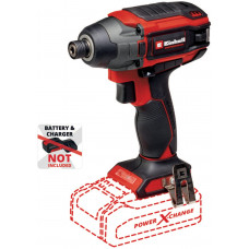 Гвинтокрут акумуляторний ударний Einhell Professional TP-CI 18/220 Li BL - Solo PXC 18В безщітковий 220Нм 2900об/хв 1.16кг без АКБ та ЗП Гвинтокрут акумуляторний ударний Einhell Professional TP-CI 18/220 Li BL - Solo PXC 18В безщітковий 220Нм 2900об/хв 1.16кг без АКБ та ЗП