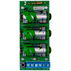 Модуль для інтеграції сторонніх провідних пристроїв U-Prox Wireport, 2 зони, вихід живлення 3VDC, функція лічильника імпульсів, дротовий Модуль для інтеграції сторонніх провідних пристроїв U-Prox Wireport, 2 зони, вихід живлення 3VDC, функція лічильника імпульсів, дротовий