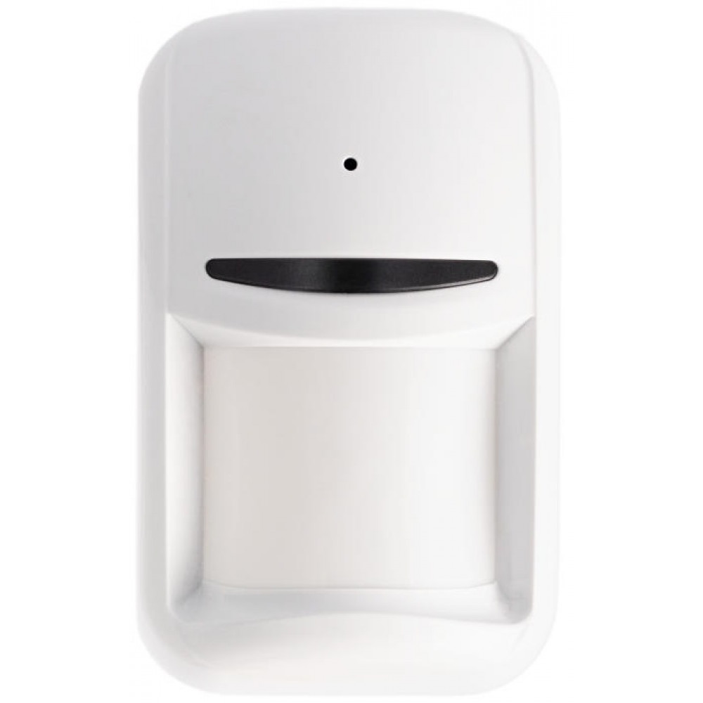 Датчик руху та розбиття скла U-Prox PIR Combi White, бездротовий, білий