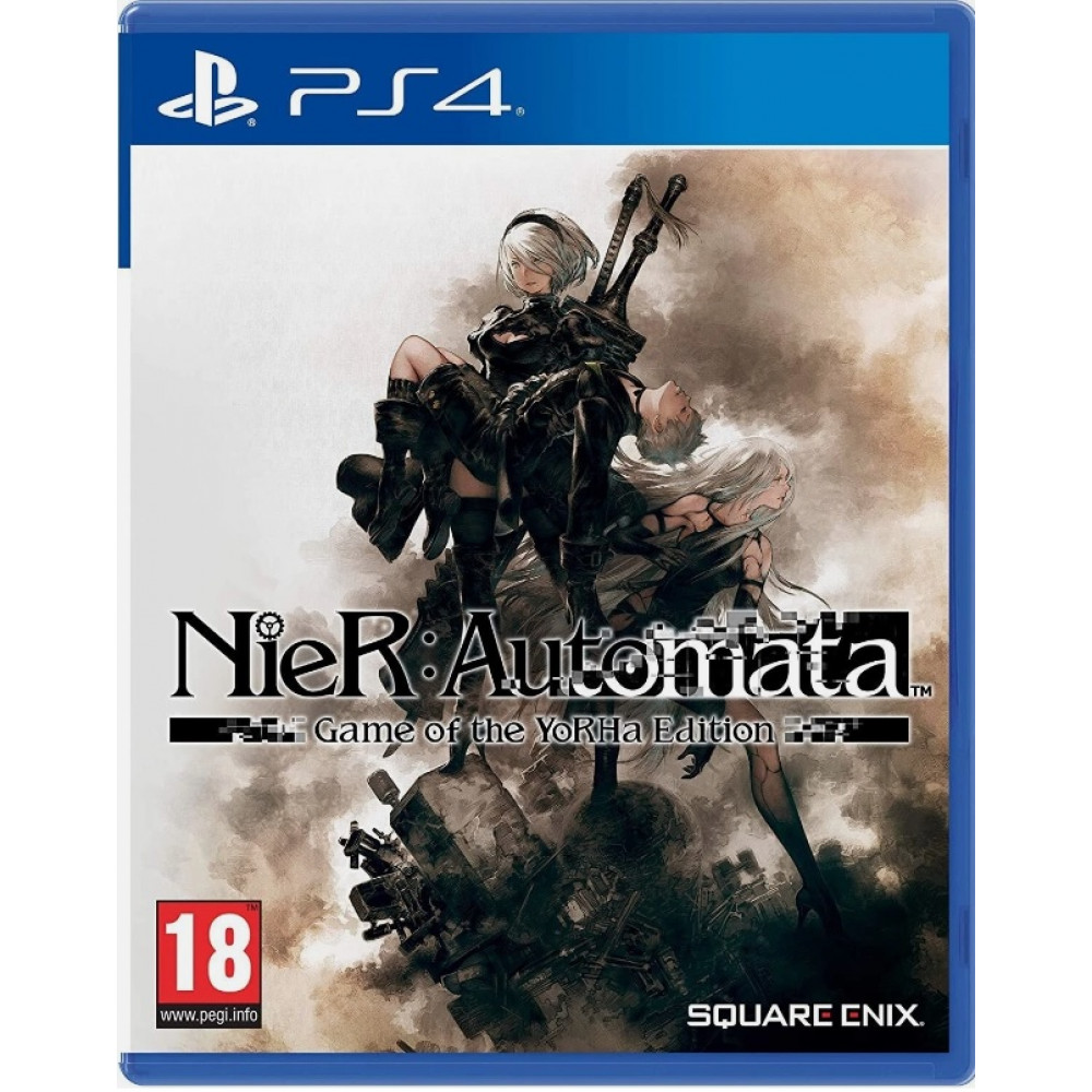 Гра консольна PS4 Nier Automata GOTY, BD диск