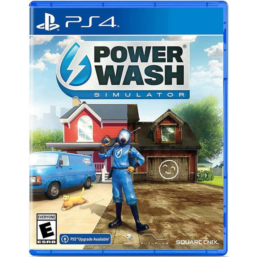 Гра консольна PS4 Power Wash Simulator, BD диск