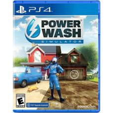 Гра консольна PS4 Power Wash Simulator, BD диск
