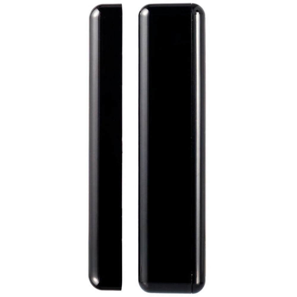 Датчик відкриття дверей вікна з сенсором удару і нахилу U-Prox WDC Plus Black, бездротовий, чорний