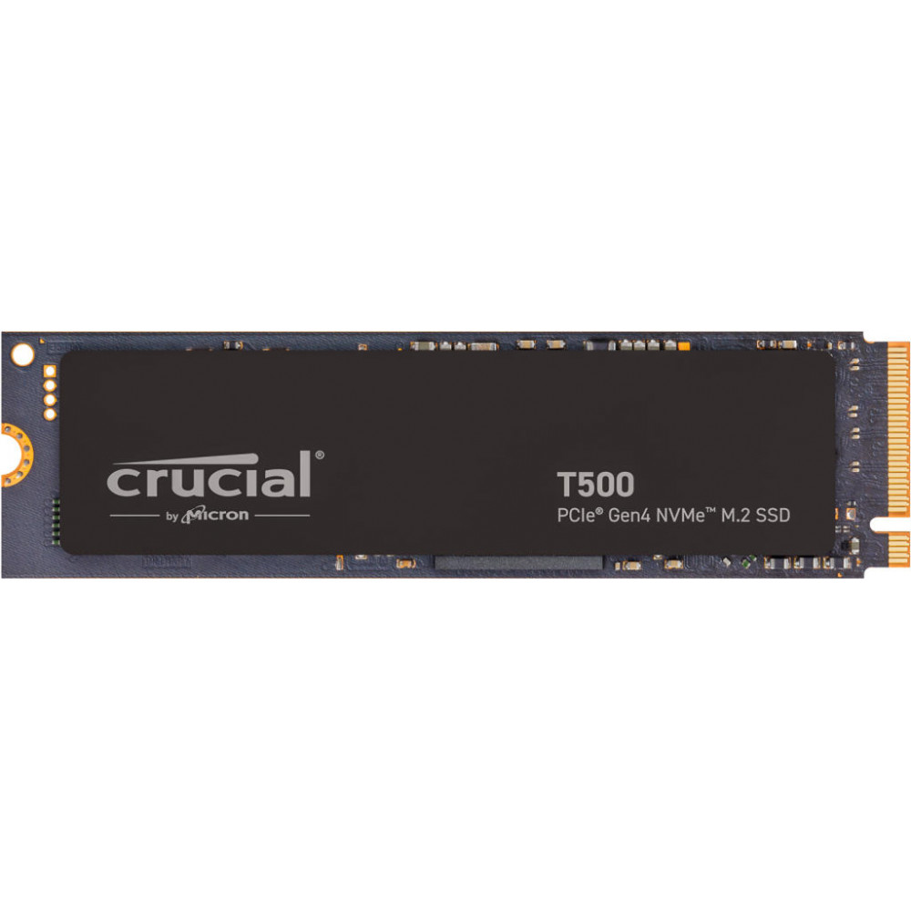 Накопичувач SSD Crucial M.2 2TB PCIe 4.0 T500