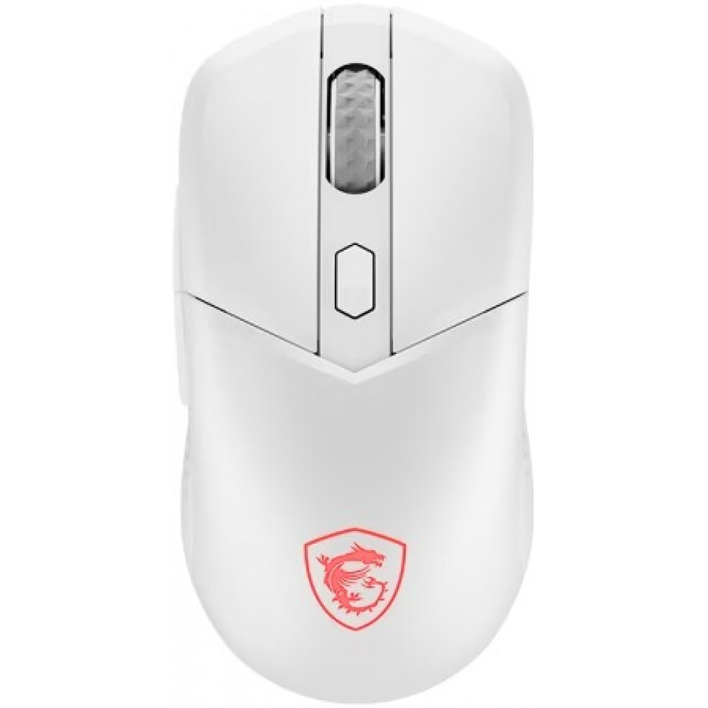 Миша MSI VERSA 300 W WHITE, WIRELESS, RGB, WL, білий