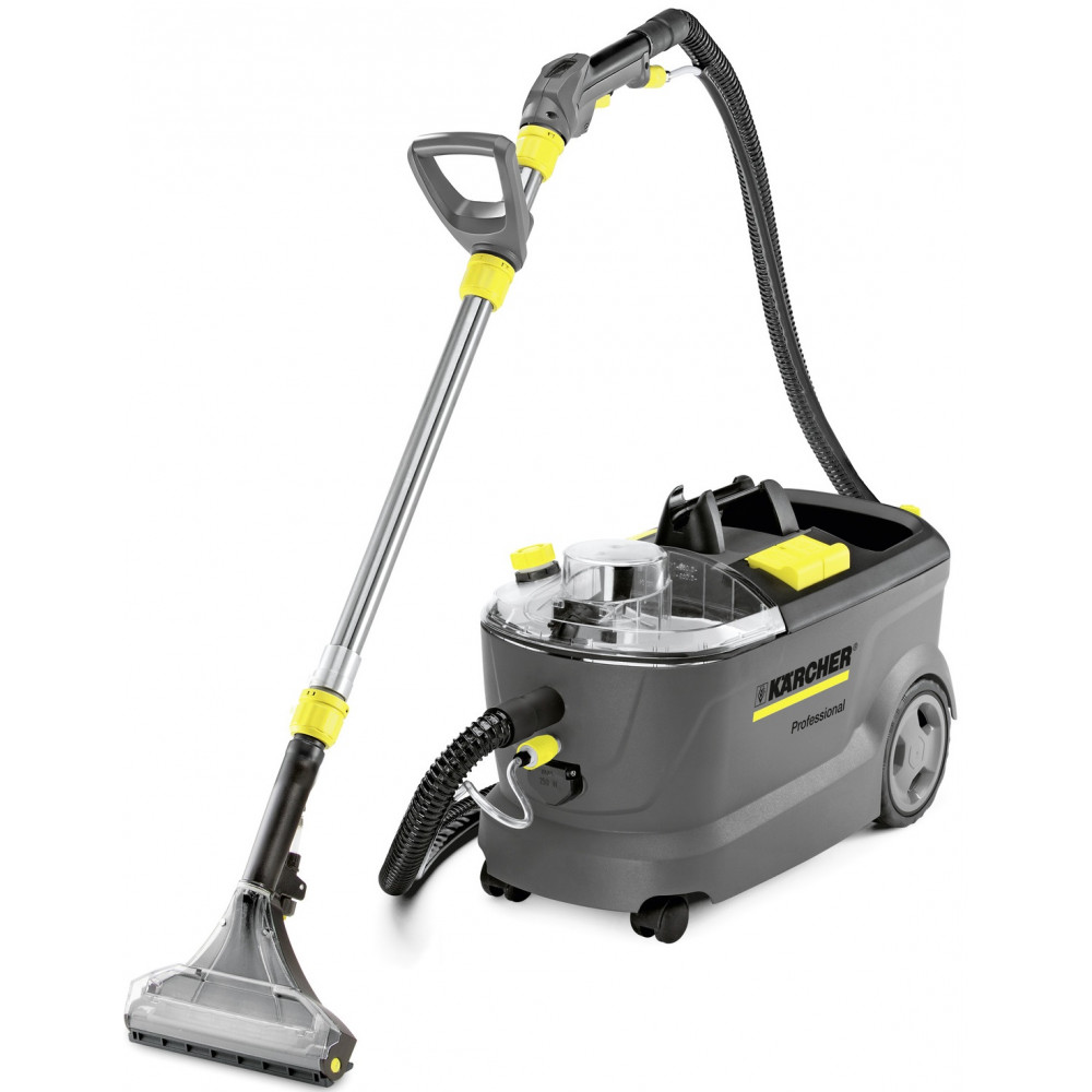Пилосос професійний миючий Karcher Puzzi 10/2 Adv 1250Вт 254мБар контейнер 10/9л 11.5кг