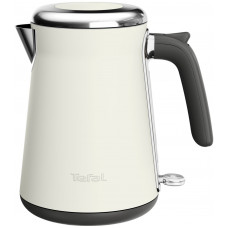 Електрочайник Tefal Collection 1.68л, Strix, нерж. сталь, бежевий