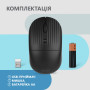 Миша 2E MF218 Silent, WL/BT, чорний