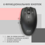 Миша 2E MF2030 Rechargeable, WL, чорний