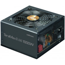Блок живлення Zalman Teramax II SE  (1000W) 89%, 80+ Gold, 120мм, 1xMB 28pin (18+10), 2xCPU(4pin+ 4pin), 3xMolex, 12xSATA, 4xPCIe 8pin(6+2), 1xPCIe GEN5 16pin, Fully Modular