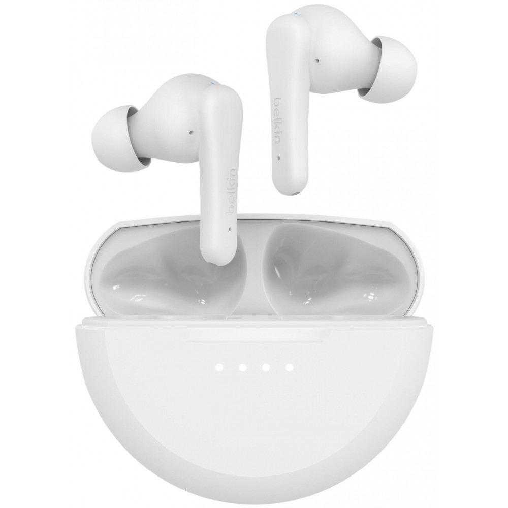 Навушники TWS Belkin Soundform Rhythm True Wireless, білий