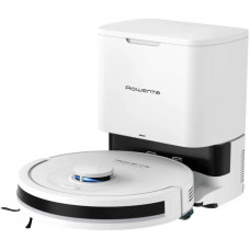 Робот-пилосос Rowenta миючий X-PLORER Serie 90+, 6000ПаВт, h=9.7см, 0.26л, конт пил -0.29л, автон. робота до 270хв, білий