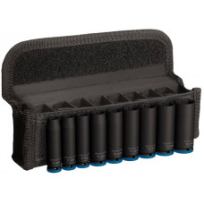 Набір ударних торцевих головок Bosch Professional Deep 9шт 1/4 Набір ударних торцевих головок Bosch Professional Deep 9шт 1/4