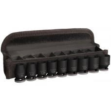 Набір ударних торцевих головок Bosch Professional Standart 9шт 3/8