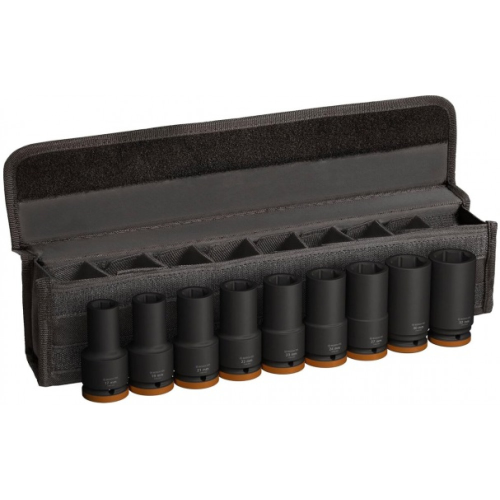 Набір ударних торцевих головок Bosch Professional Deep 9шт 3/4