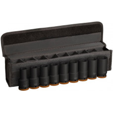 Набір ударних торцевих головок Bosch Professional Deep 9шт 3/4 Набір ударних торцевих головок Bosch Professional Deep 9шт 3/4