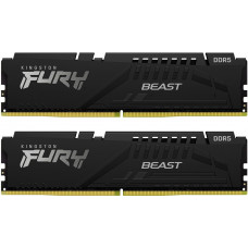 Пам'ять ПК Kingston DDR5 64GB KIT (32GBx2) 5600 FURY Beast