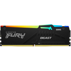 Пам'ять ПК Kingston DDR5 64GB 5600 FURY Beast RGB