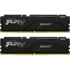 Пам'ять ПК Kingston DDR5 32GB KIT (16GBx2) 6000 FURY Beast  EXPO