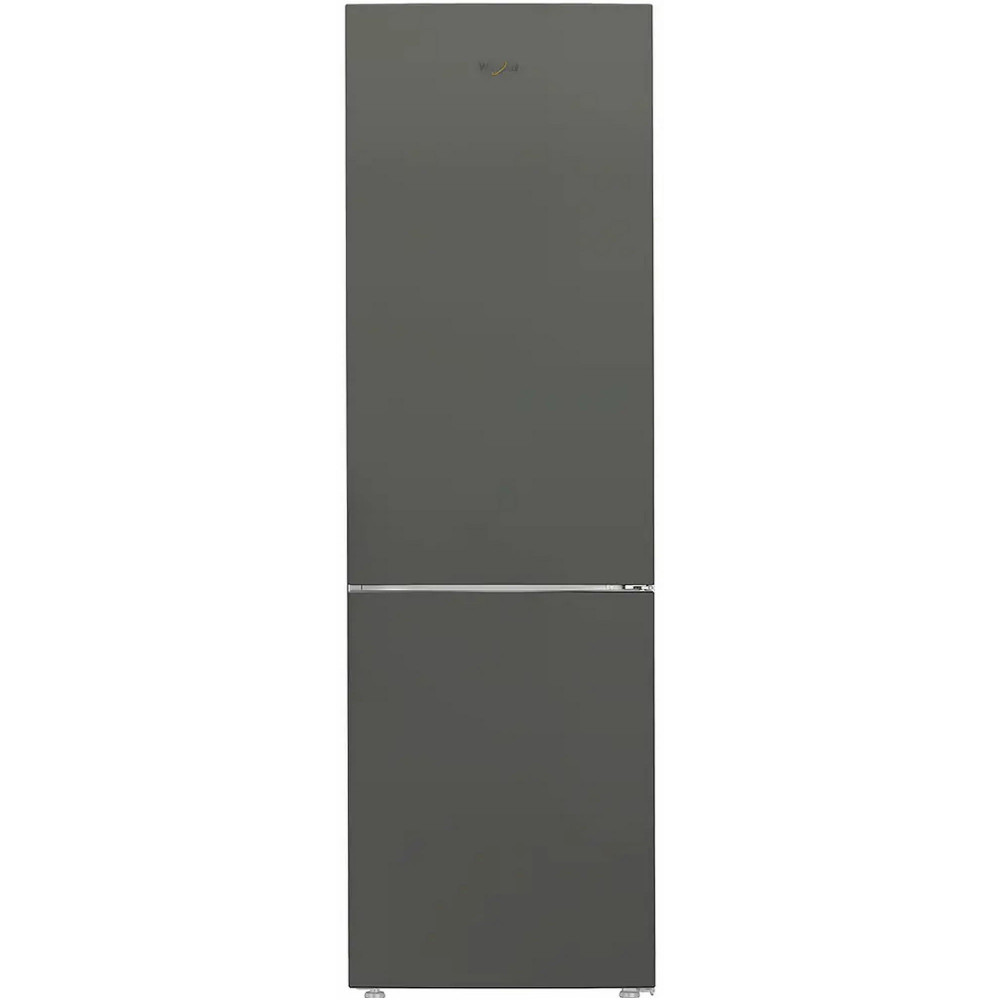 Холодильник Whirlpool з нижн. мороз., 202.5x60х67, холод.відд.-266л, мороз.відд.-120л, 2дв., А++, ST, сірий