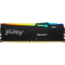 Пам'ять ПК Kingston DDR5 32GB 5200 FURY Beast RGB