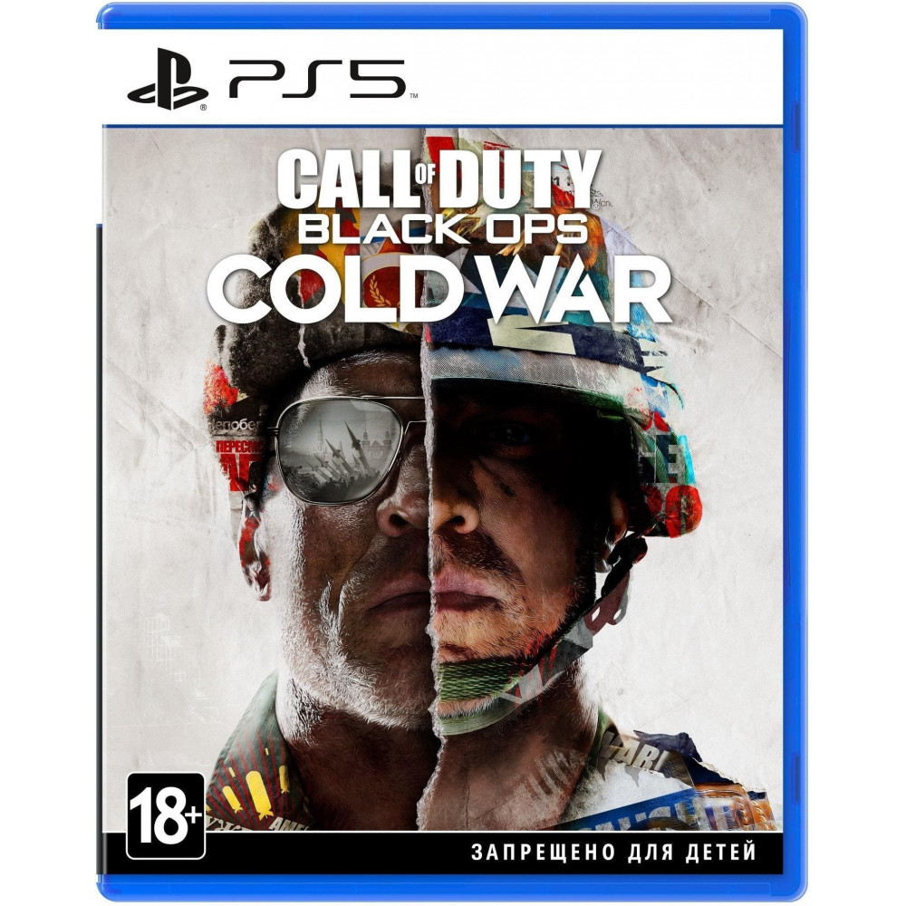 Гра консольна PS5 Call of Duty: Black Ops Cold War, BD диск