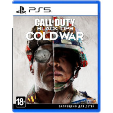 Гра консольна PS5 Call of Duty: Black Ops Cold War, BD диск