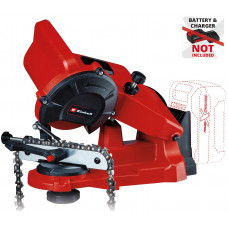 Верстат для заточування ланцюгів акумуляторний Einhell GE-CS 18 Li - Solo 18В PXC 6500об/хв диск 108х23мм 1.68кг без АКБ та ЗП