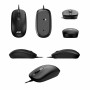 Миша 2E MF405, USB-A, чорний Миша 2E MF405, USB-A, чорний