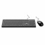 Комплект клавіатура та миша 2E MK405 USB-A, EN/UK/RU, чорний