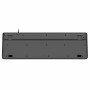 Клавіатура мембранна 2E KS405 104key, USB-A, EN/UK, чорний