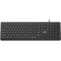 Клавіатура мембранна 2E KS405 104key, USB-A, EN/UK, чорний