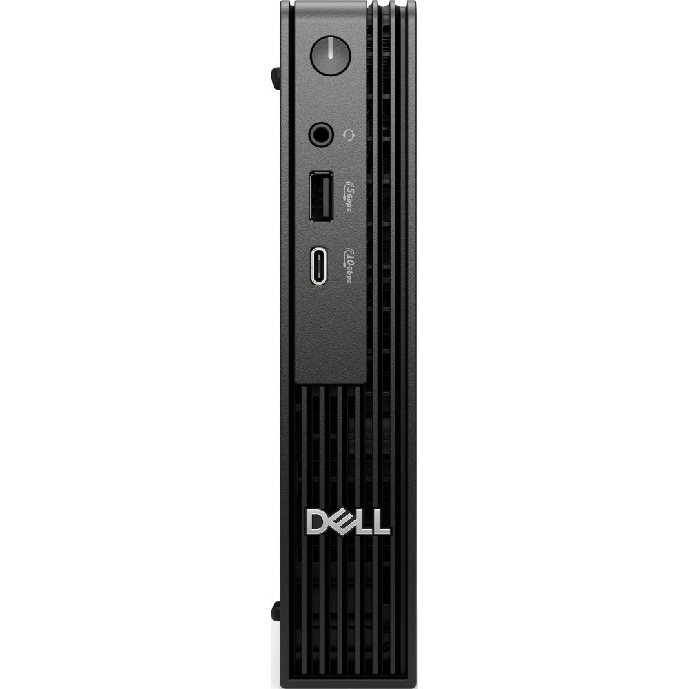 Комп'ютер персональний неттоп Dell Pro Micro, Intel i5-14500T, 8GB, F512GB, UMA, WiFi, кл+м, Lin