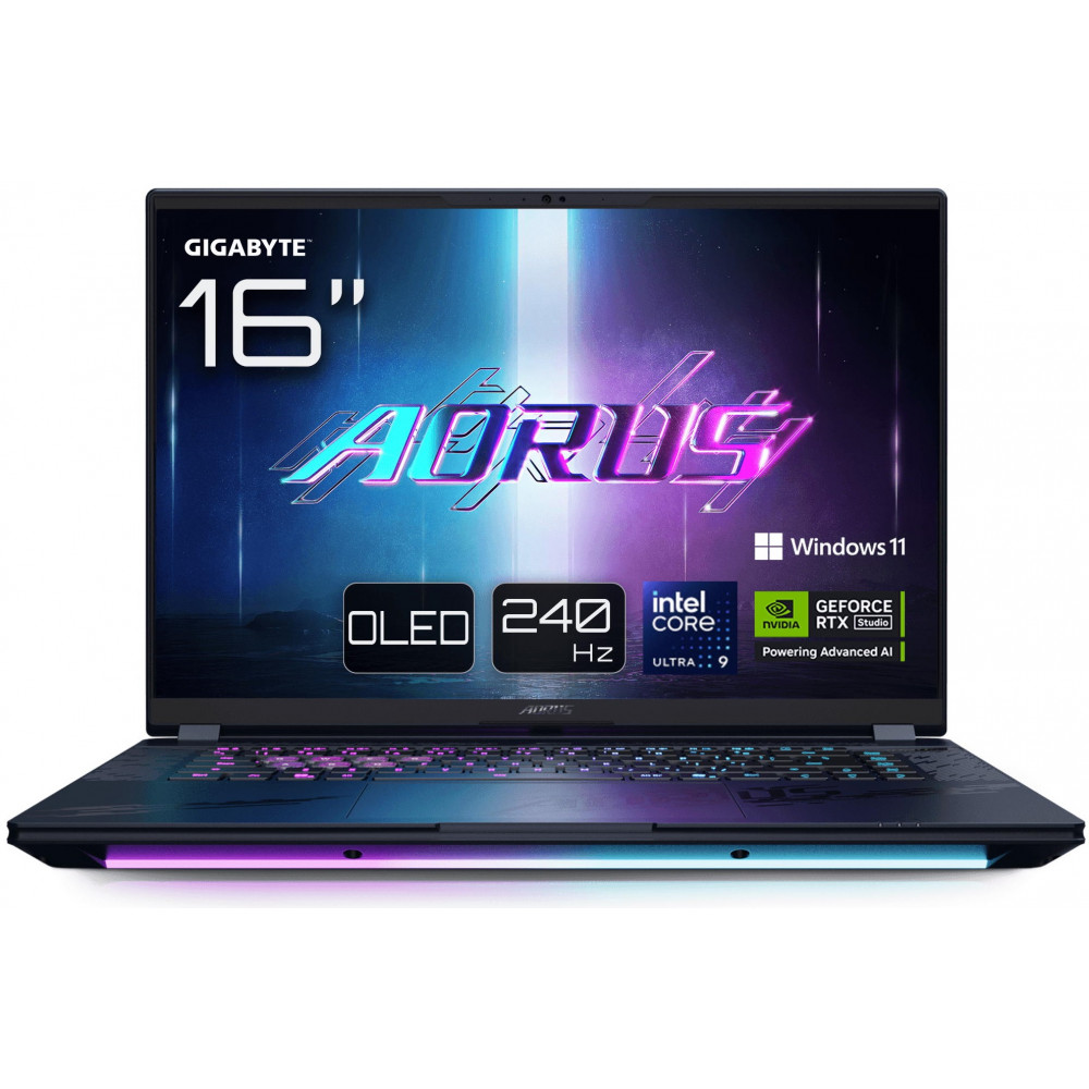 Ноутбук AORUS MASTER 16 BZH 16