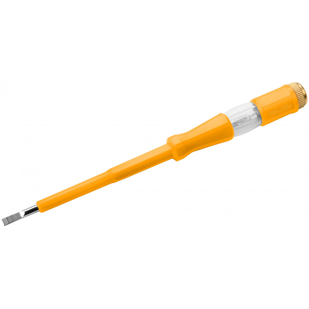 Викрутка індикатор напруги Tolsen, 100-500В, 190мм