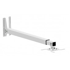 Кріплення проєктора KSL CMPR-3 настінне 9 кг, 96-150 см, біле