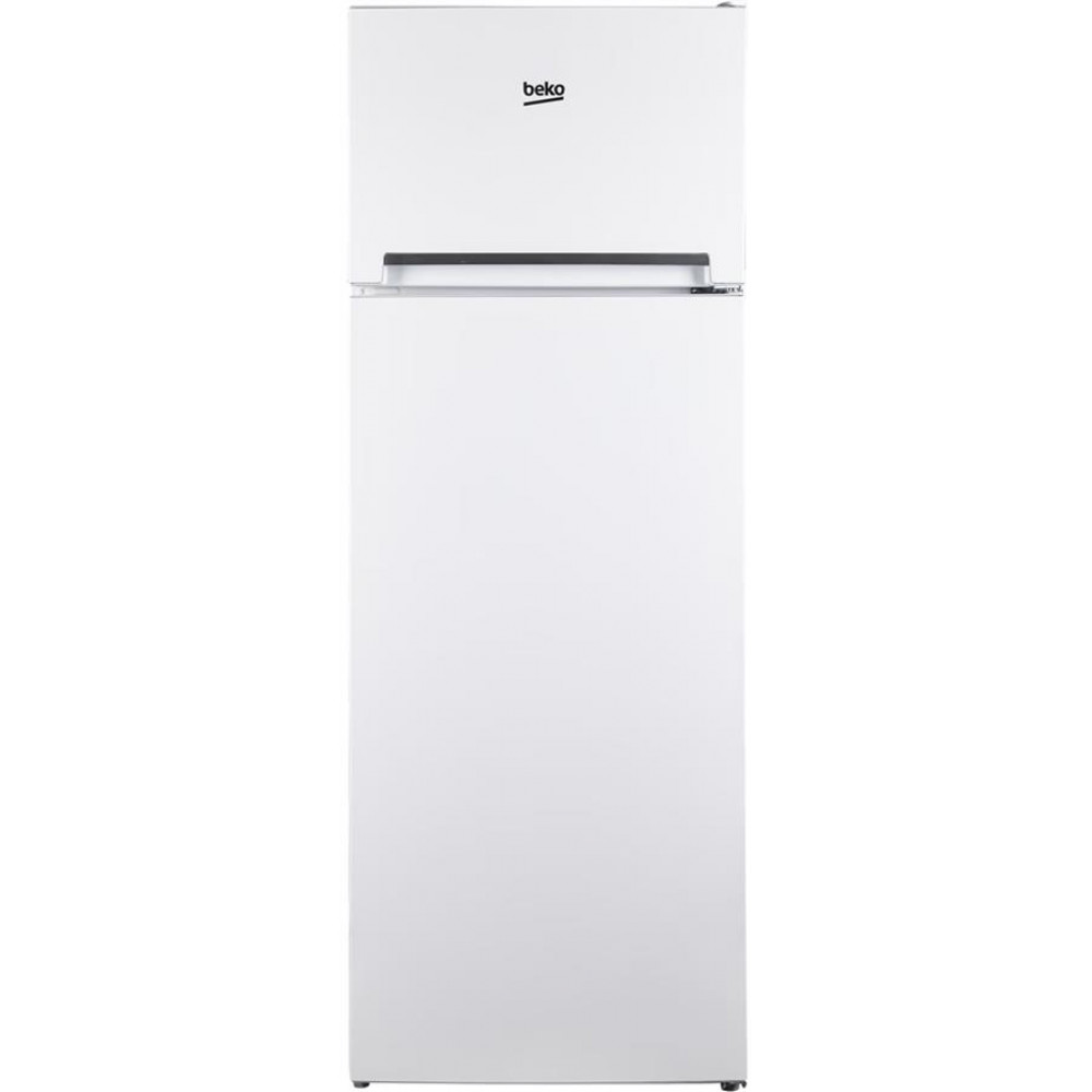 Холодильник Beko з верxн. мороз., 146x54x57, xолод.відд.-177л, мороз.відд.-46л, 2дв., A+, ST, білий