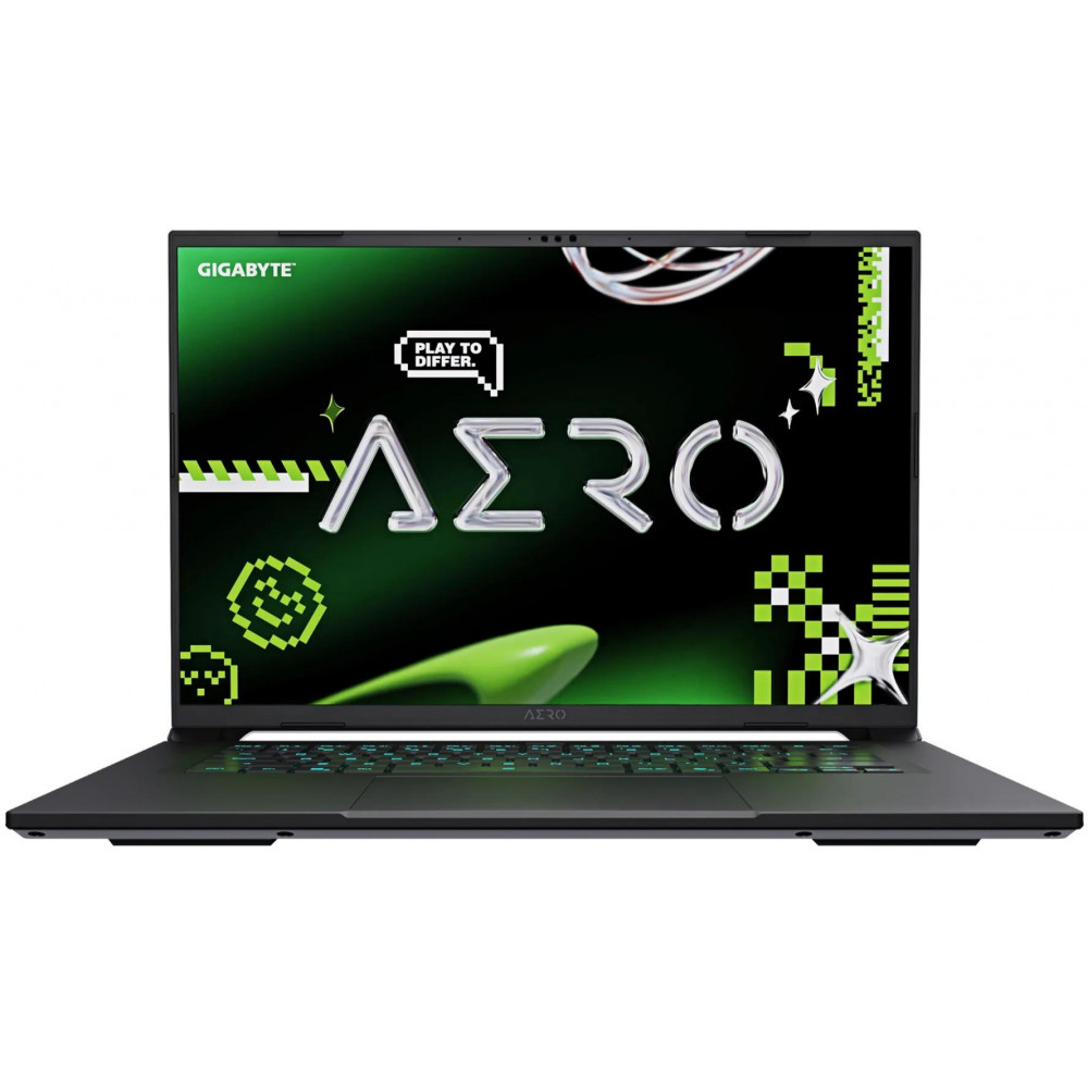 Ноутбук AERO X16 16.0 QHD+ 165Hz, AMD Krachen R7, 32GB, F1TB, NVD5060-8, W11, біло чорний