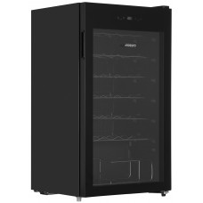 Холодильник ARDESTO для вина, 84.2x48х44, мороз.відд.-96л, зон - 1, бут-34, ST, диспл внутр., чорний